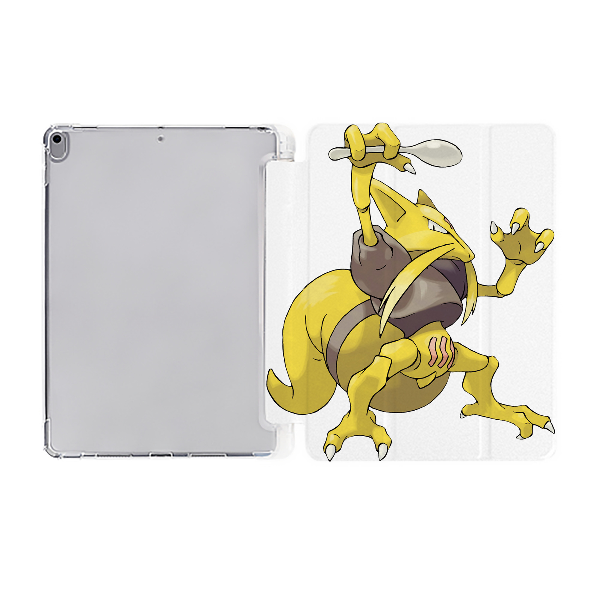 （画像用） ポケットモンスター Pokémon IPad ケース ペン収納付き 三つ折りスタンド PUレザー×シリコン 対応機種9.5/10.5/10.9インチ